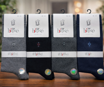 ERKEK PENYE ÇORAP ( DİKİŞSİZ )