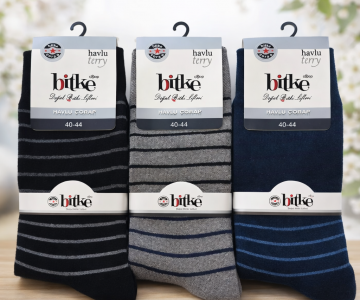 ERKEK PENYE HAVLU ÇORAP