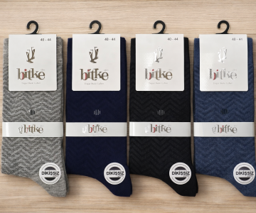 ERKEK PENYE ÇORAP ( DİKİŞSİZ )