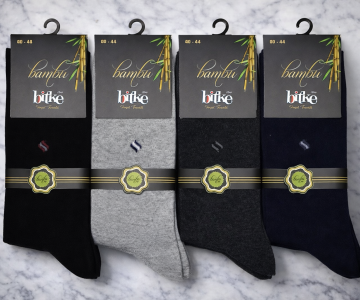 ERKEK İNCE BAMBU ÇORAP 