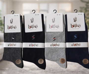 ERKEK PENYE ÇORAP ( DİKİŞSİZ )