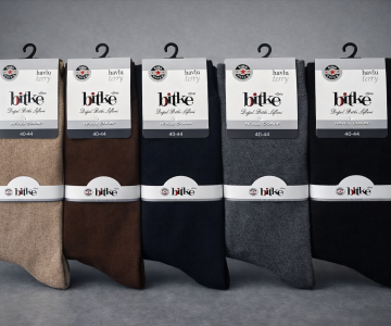 ERKEK PENYE HAVLU ÇORAP