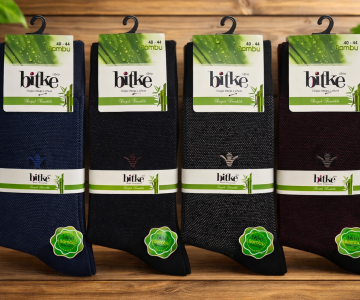 ERKEK BAMBU ÇORAP